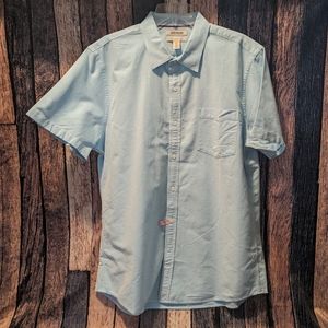 Light Blue Short Sleeve Shirt